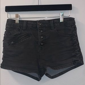 Free people denim shorts